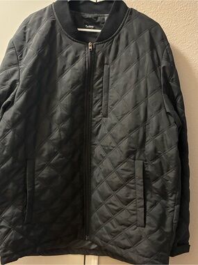 Men's Mack Russo Quilted Bomber Jacket Size XXL